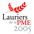 Les noms des lauréats du concours des Lauriers de la PME 2005 sont finalement dévoilés