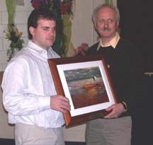 Daniel Richard mérite le prix du « Jeune entrepreneur de l’année 2006 »