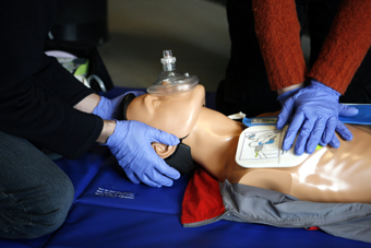 Une formation en premiers soins d’urgence et CPR sera offerte à Wellington