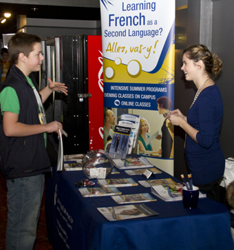 « Mon français, mon avenir : Salons d’exploration de carrières » de retour pour une 2e année!