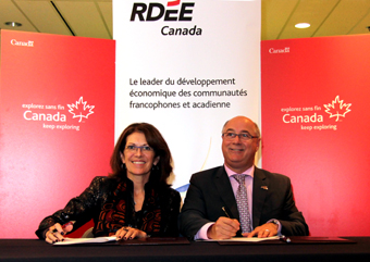 La CCT et RDÉE Canada signent un protocole de collaboration afin d’accentuer le tourisme francophone