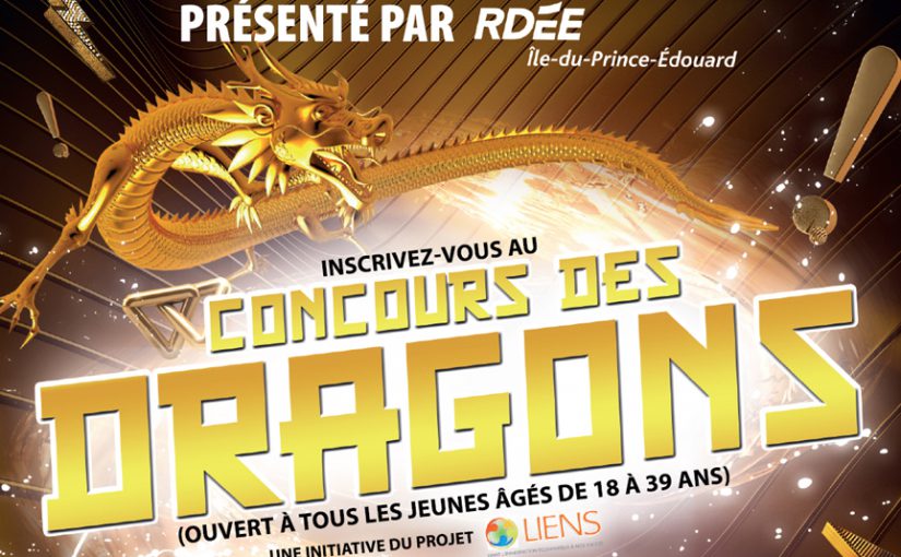 Rappel – à la recherche de jeunes entrepreneurs pour Concours de dragons