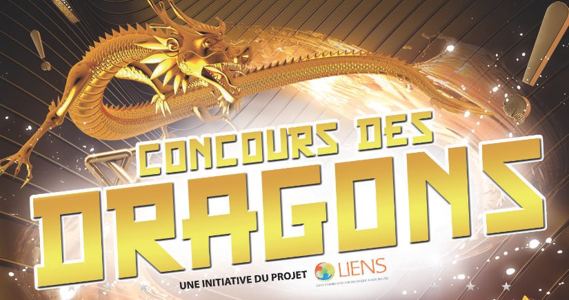 Plusieurs jeunes entrepreneurs en compétition lors du Concours des dragons