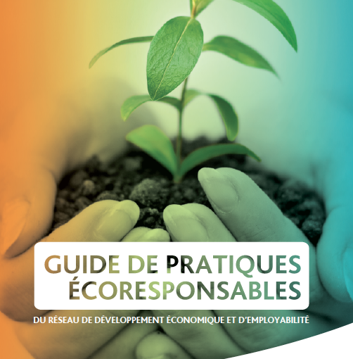 RDÉE Canada lance un guide de pratiques écoresponsables pour entreprises et organismes communautaires canadiens