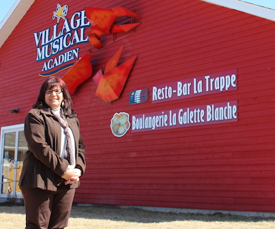 La nouvelle directrice du Village musical acadien vise à améliorer la rentabilité du site