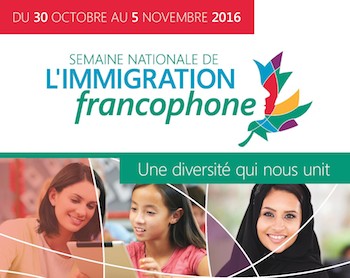 Le projet LIENS collabore à l’organisation de deux activités de la Semaine nationale de l’immigration francophone