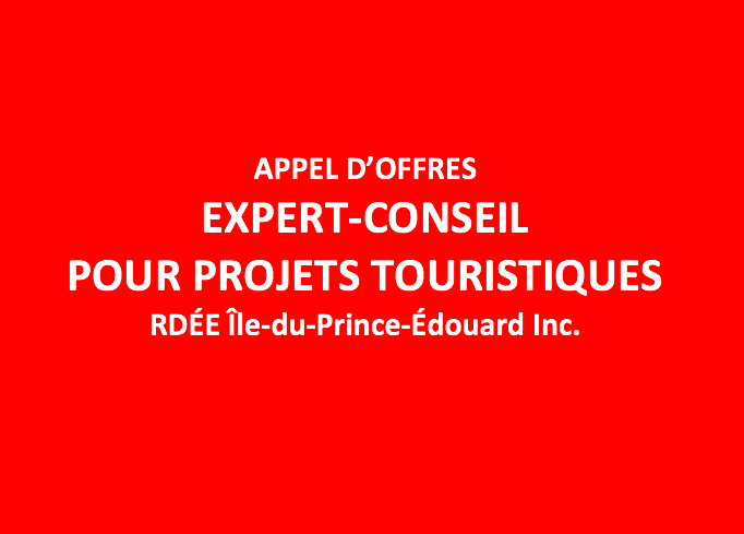 APPEL D’OFFRES : EXPERT-CONSEIL POUR PROJETS TOURISTIQUES