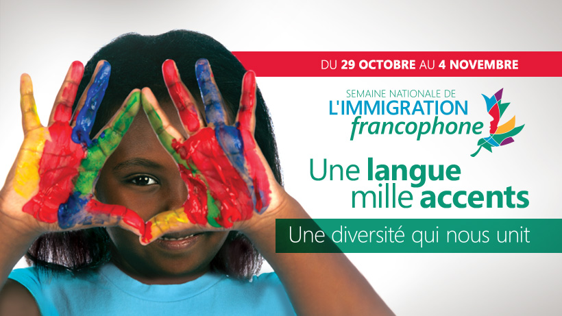 La Semaine nationale de l’immigration francophone sera célébrée avec cinq activités principales