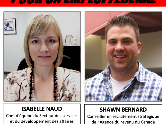 Ateliers « Comment postuler pour un emploi fédéral » reportés au 17 mai à Charlottetown et Wellington