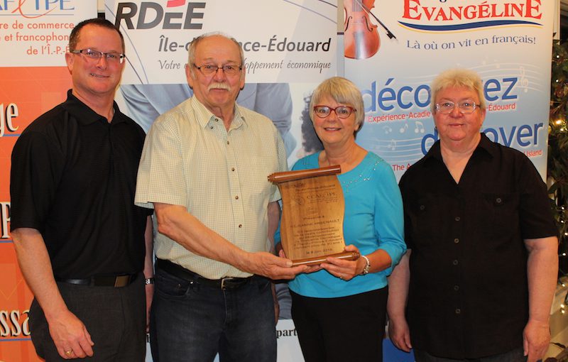 Réjeanne Arsenault honorée pour sa contribution à l’industrie touristique