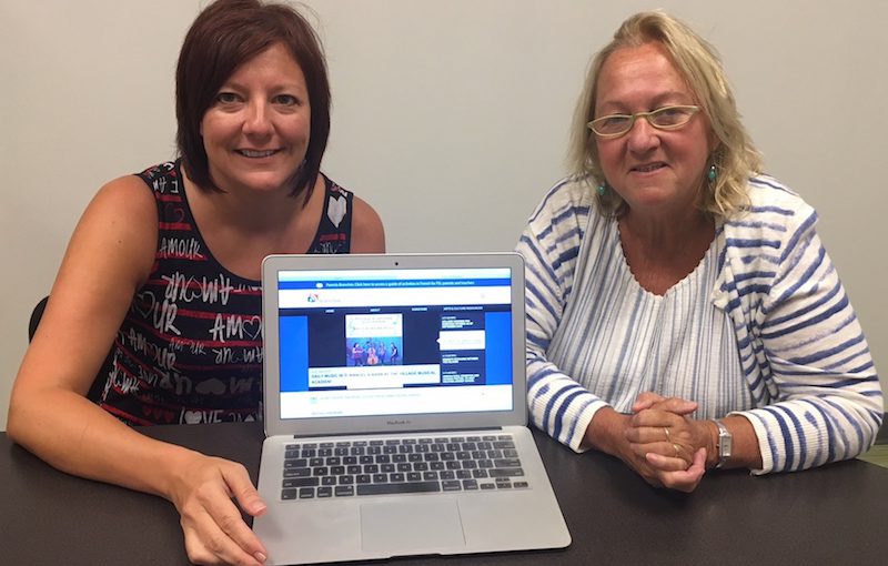 Le portail ilebranchée.ca est maintenant bilingue, grâce à un partenariat avec Canadian Parents for French PEI