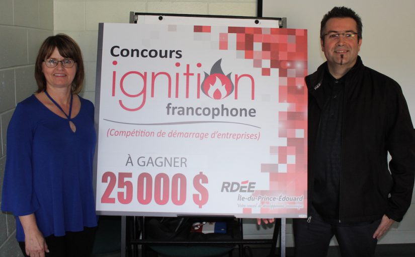 Un prix de 25 000 $ pour le gagnant  du tout premier Concours Ignition francophone