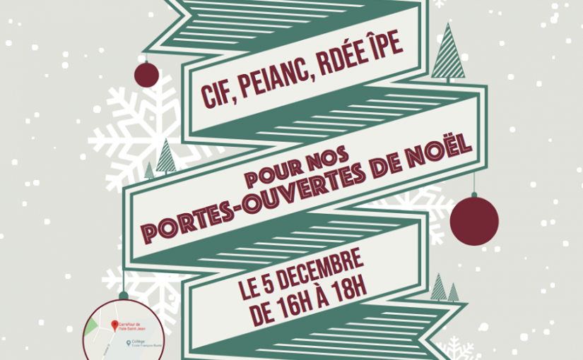 Fête de Noël « portes ouvertes » à saveurs internationales
