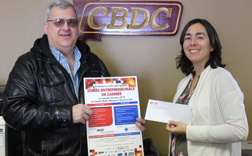 CBDC Î.-P.-É. Centrale commandite encore le Gala des entrepreneurs