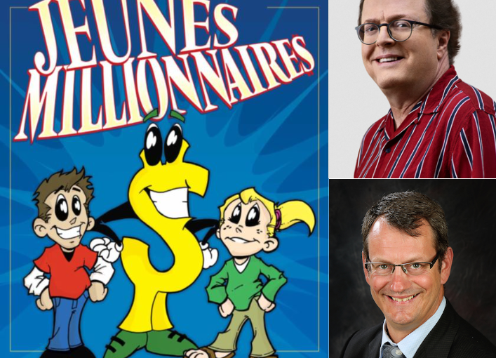 Jeunes millionnaires à la radio