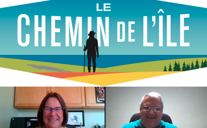 Le Chemin de l’Île à l’honneur à notre talkshow