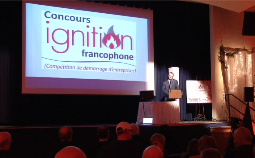 Nouvelle vidéo pour promouvoir le Concours Ignition francophone