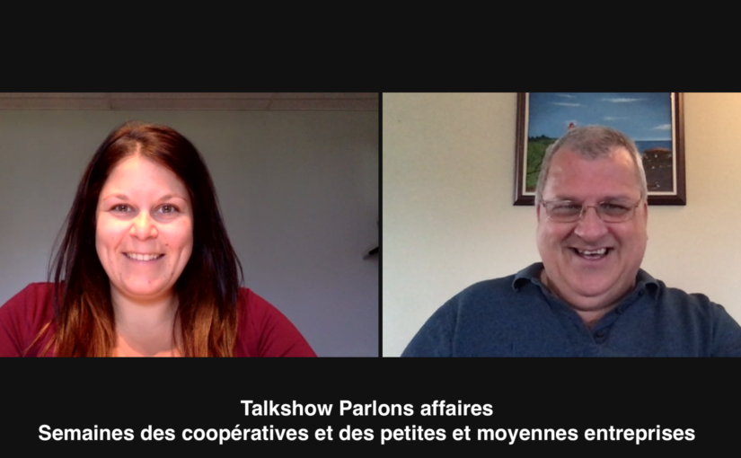 Les Semaines coop et PME au talkshow Parlons affaires