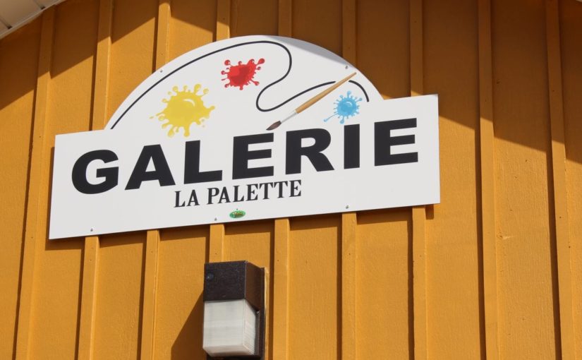 La Galerie La Palette se trouve une belle place dans le Corridor