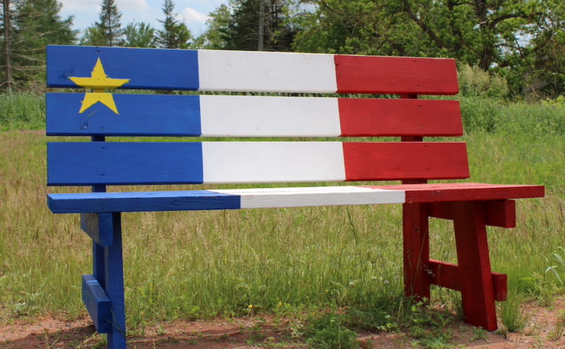 Employeurs : vous pourriez gagner un de ces bancs acadiens