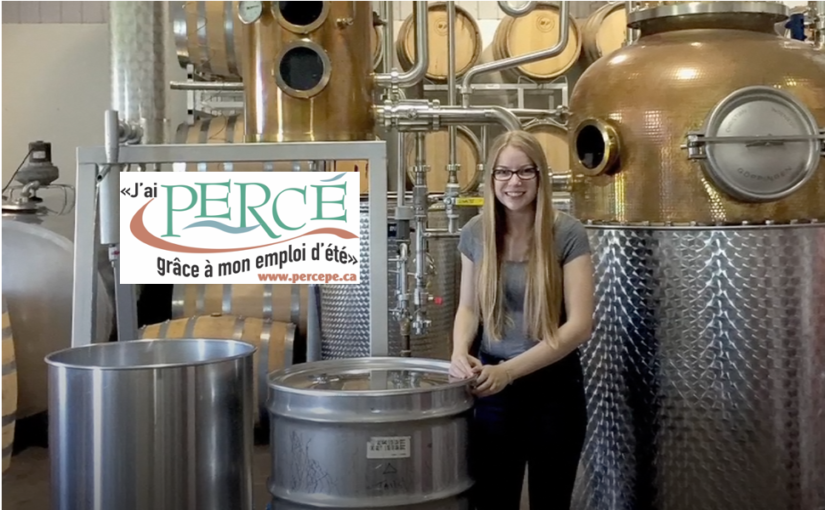 Une nouvelle vidéo pour promouvoir le programme de stages PERCÉ