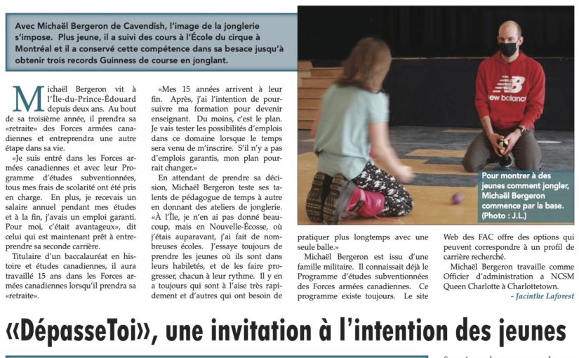 Le jonglage, les années sabbatiques et le marketing numérique dans La Voie de l’emploi