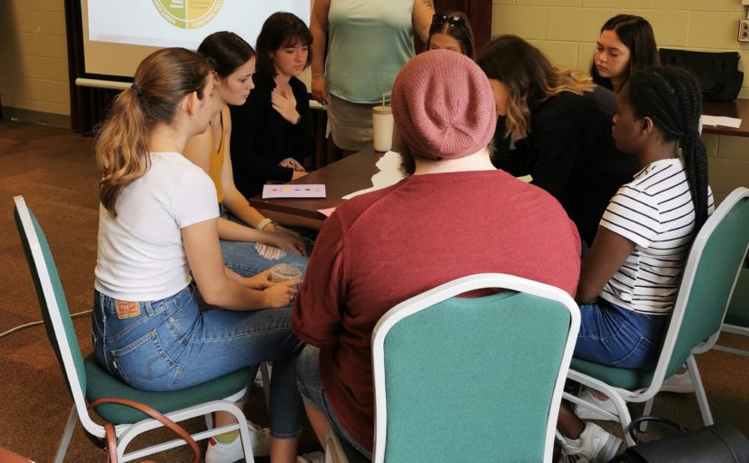 Une formation et évaluation mi-parcours pour les stagiaires PERCÉ