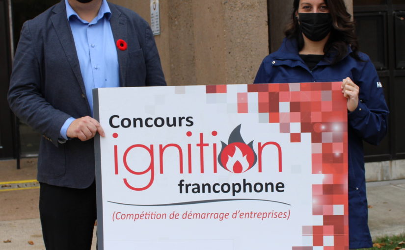 Innovation ÎPÉ confirme sa commandite du Concours Ignition francophone