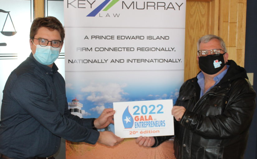 Key Murray Law devient commanditaire du Gala des entrepreneurs