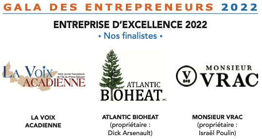 Une belle compétition pour le prix Entreprise d’excellence 2022