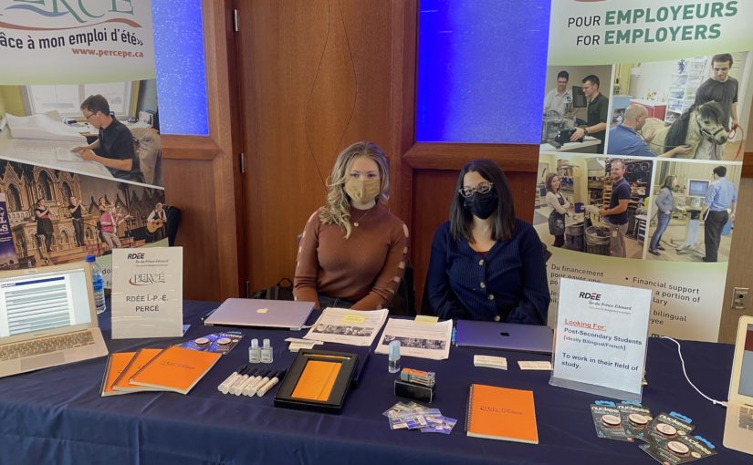 PERCÉ à la foire d’emplois de TIAPEI