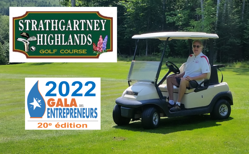 Strathgartney Highlands Golf Course devient commanditaire du Gala des entrepreneurs