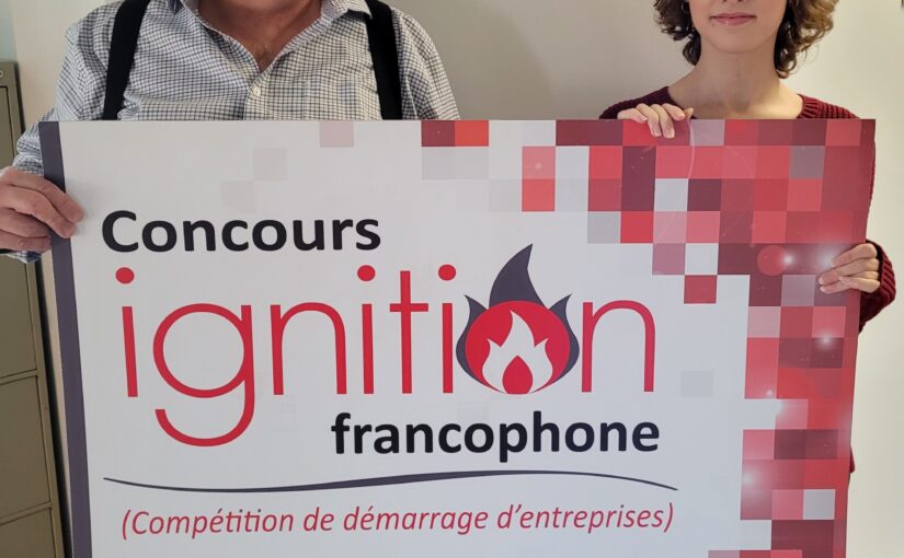 Sept concurrents inscrits au Concours Ignition francophone