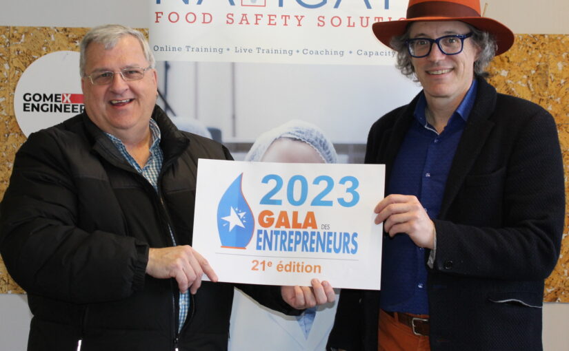 Navigate Food Safety Solutions redevient commanditaire du Gala