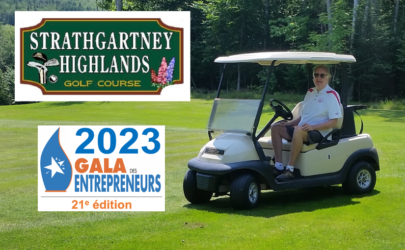 Strathgartney Highlands Golf Course redevient commanditaire