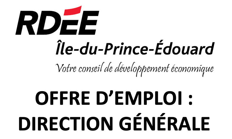 OFFRE D’EMPLOI – Direction générale