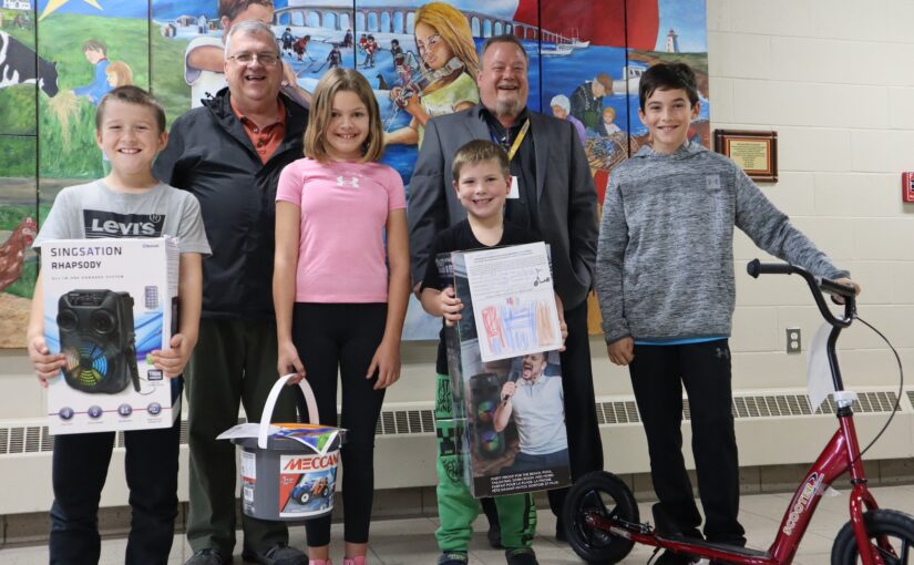Les grands gagnants du concours de dessins sont dévoilés
