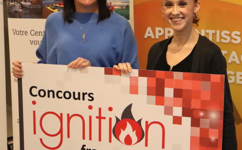 Cherchant des projets entrepreneuriaux pour le Concours Ignition francophone 2024