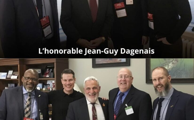 Notre conseiller national en rencontres sur la colline parlementaire à Ottawa