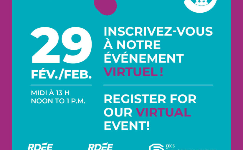 Participez au lancement de la plateforme virtuelle du programme Solution Repreneuriat
