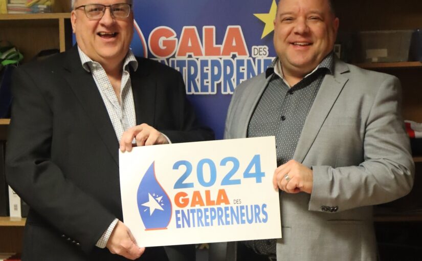 Innovation ÎPÉ de retour comme commanditaire Platine du Gala des entrepreneurs 2024