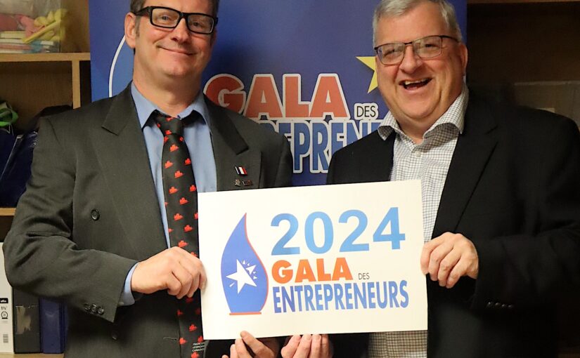 RDÉE ÎPÉ demeure le plus important commanditaire Platine du Gala des entrepreneurs