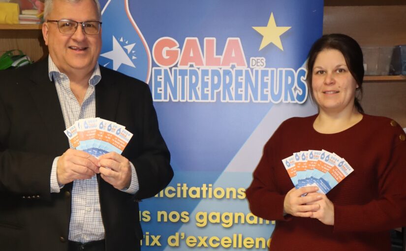 Les billets du Gala des entrepreneurs 2024 maintenant en vente !