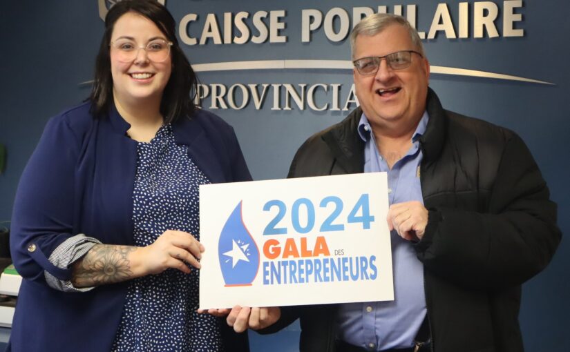 La Caisse populaire Provincial de retour comme commanditaire du Temple de la renommée