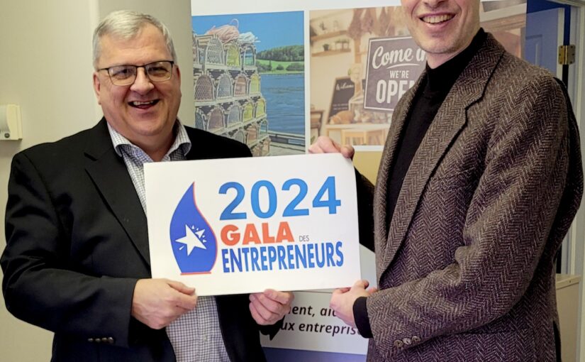 Le populaire Gala des entrepreneurs 2024 se tiendra le 16 mars à Abram-Village