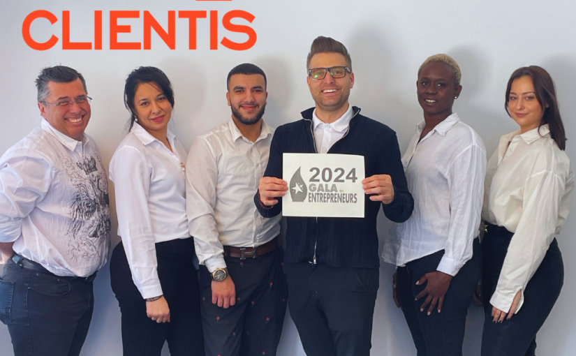 Clientis de retour pour une troisième année comme commanditaire Or du Gala