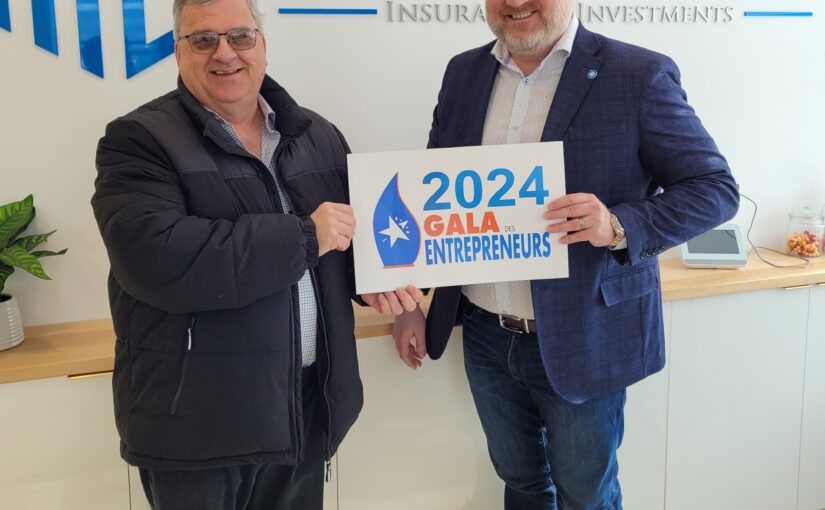 Dan MacDonald de retour comme commanditaire Or du Gala des entrepreneurs
