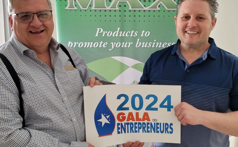 Un beau cadeau de Promax 2000 pour tous les participants du Gala 2024