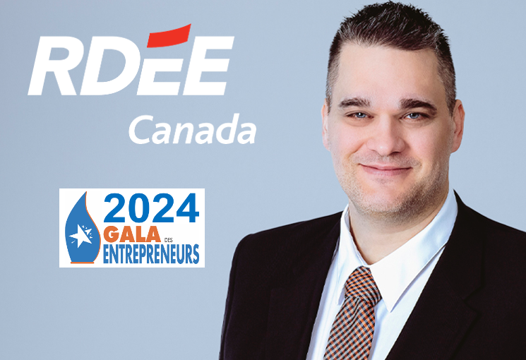 RDÉE Canada continue son partenariat avec le Gala des entrepreneurs