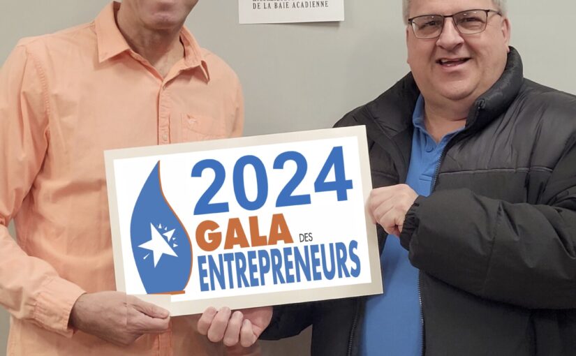 La SDBA continue sa commandite d’Or du Gala des entrepreneurs